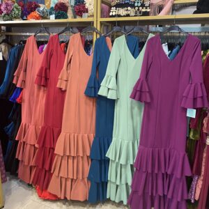 Vestido Flamenca Basyco 64.50€