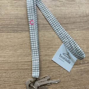 Cuelga llaves hecho a mano