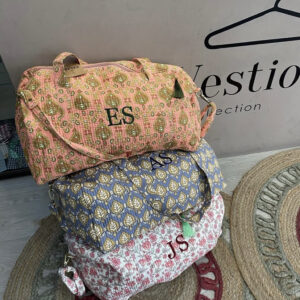 Bolsas viaje/fin de semana flores