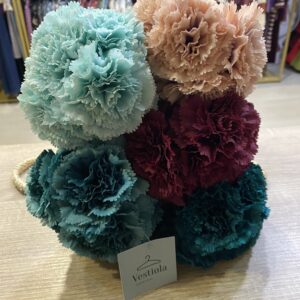 Ramillete claveles MÁS COLORES POR PRIVADO 12.50€