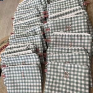 Monederos hechos a mano