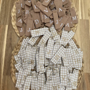 Llaveros hechos a mano