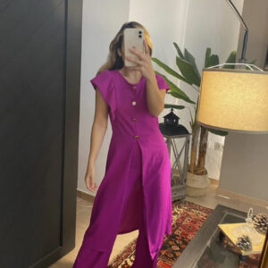 Conjunto buganvilla dos piezas