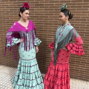 Vestido Sevilla Lunares 235.50€