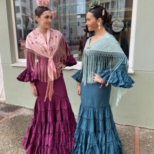 Vestido Sevilla liso 235.50€