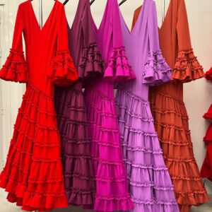 Vestido cancán licra 140,50€