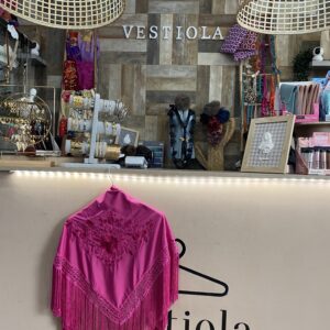 Mantón NIÑA buganvilla AGOTADO