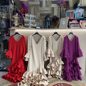 Vestidos flamenca niña 54.50€ CONSULTAR POR PRIVADO