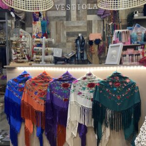 Mantones de seda hechos a mano 65.50