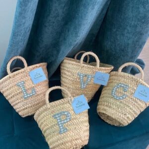 Cestos playeros niños / cestos para niños de arras bodas