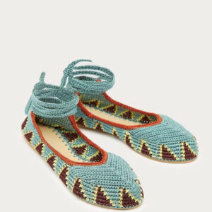 Bailarinas de croché a mano PEDIR POR PRIVADO 53.50€