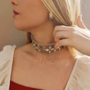 Choker espejos 14,50€