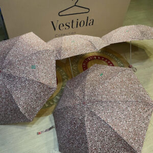 Paraguas flores personalizado