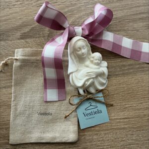 Medallones para cunas Virgen del Carmen