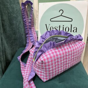 Juego de neceser y cuelga móvil hecho a mano PEDIR POR PRIVADO