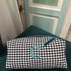 Neceser de Vichy hecho a mano