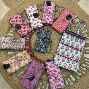 Joyeros Vichy flores 22.50€