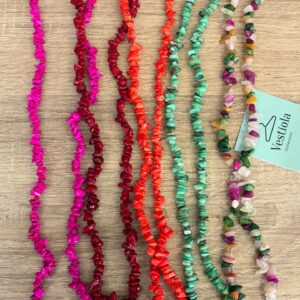 Collares de corales 12.50€