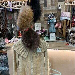 Cuellos de piel 38,50€