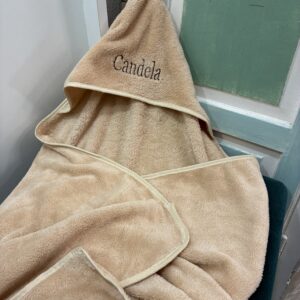 Toalla bebé personalizada