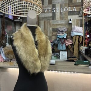 Cuellos de pelos sintéticos 16,50€