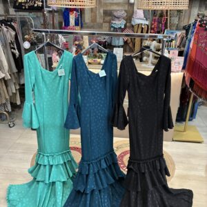 Vestido de flamenca Málaga 72.50€