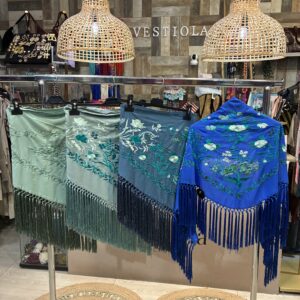 Mantones flamenca  seda y crespón 65.50€