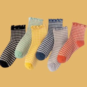 Calcetines de Vichy 3.75€