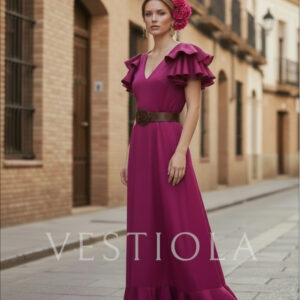 Bata flamenca modelo Isla licra elástica 36,50€