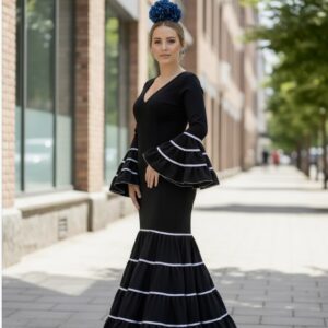 Modelo Elva liso negro 105.50€