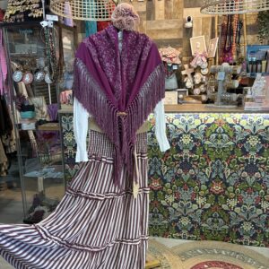 Conjuntos Romerías rayas