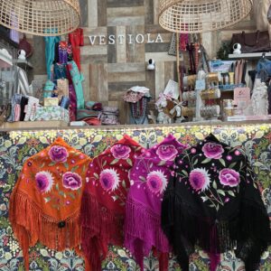 Mantones calidad intermedia