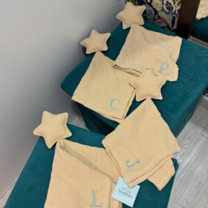 Muselinas bebé personalizadas