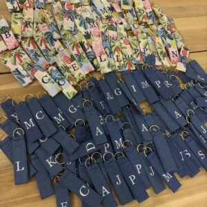 Llaveros personalizados