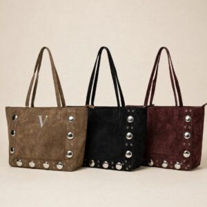 Bolso tachuelas personalizado